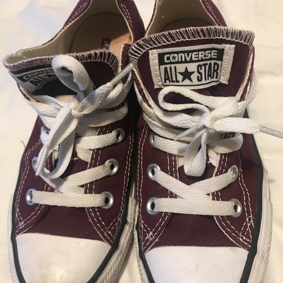 Convers all star burgundy - Picture 3 of 8